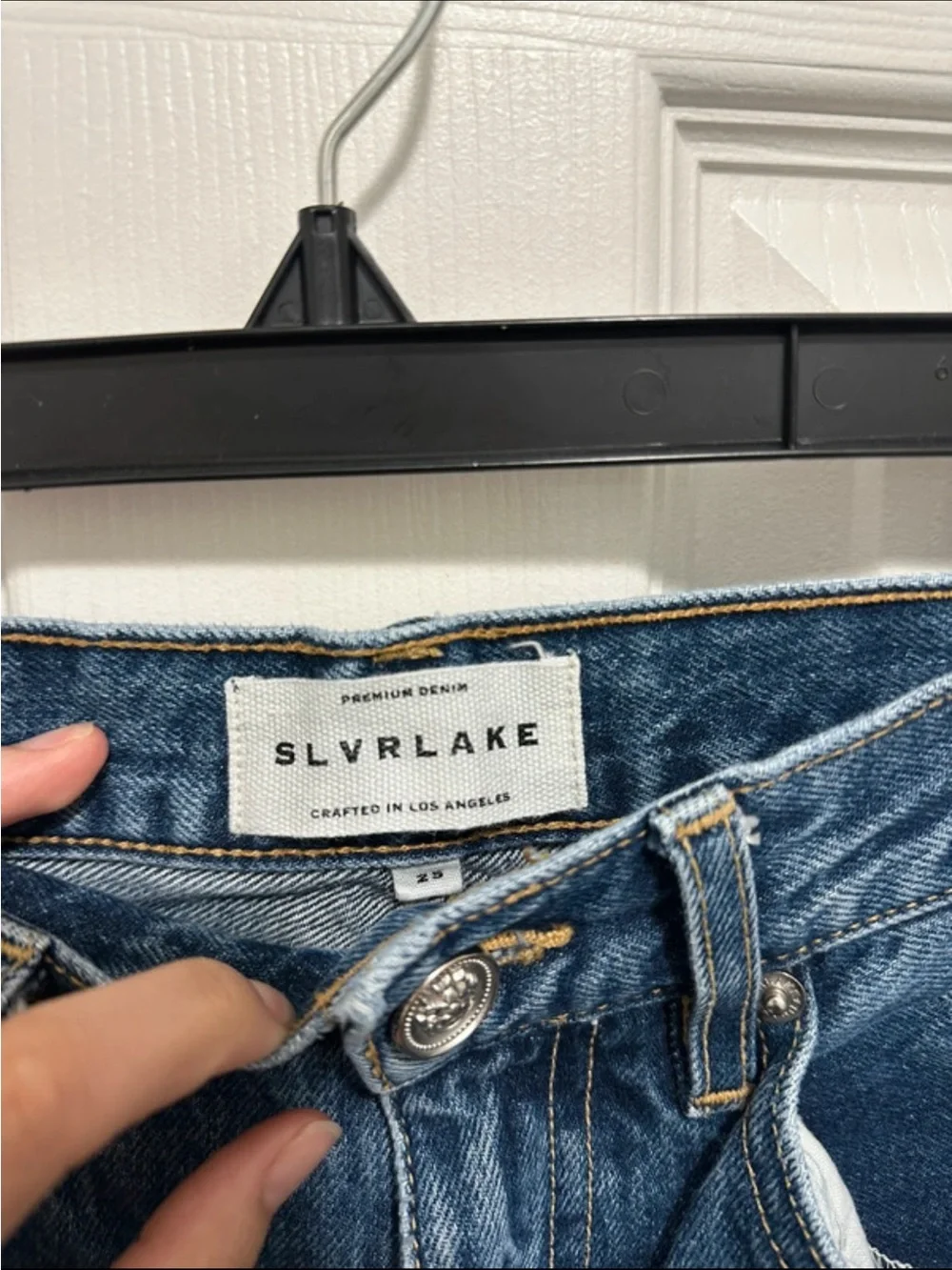 SLVRLAKE Frankie Cropped Flare Jeans‎ Size 25